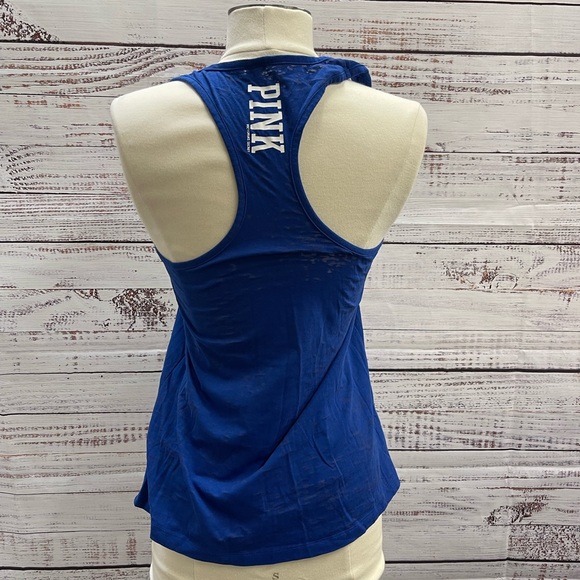Colts Pride Pink Victoria Secret Tank Top Size S - Picture 2 of 2